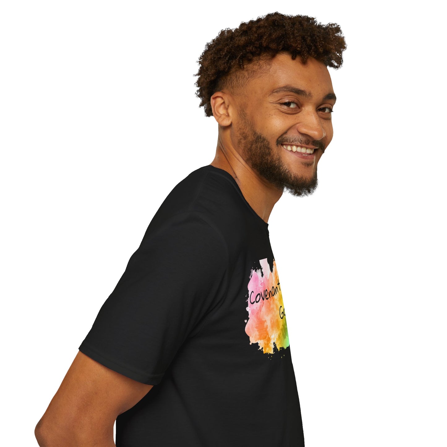 Unisex Softstyle T-Shirt - Covenant keeping God