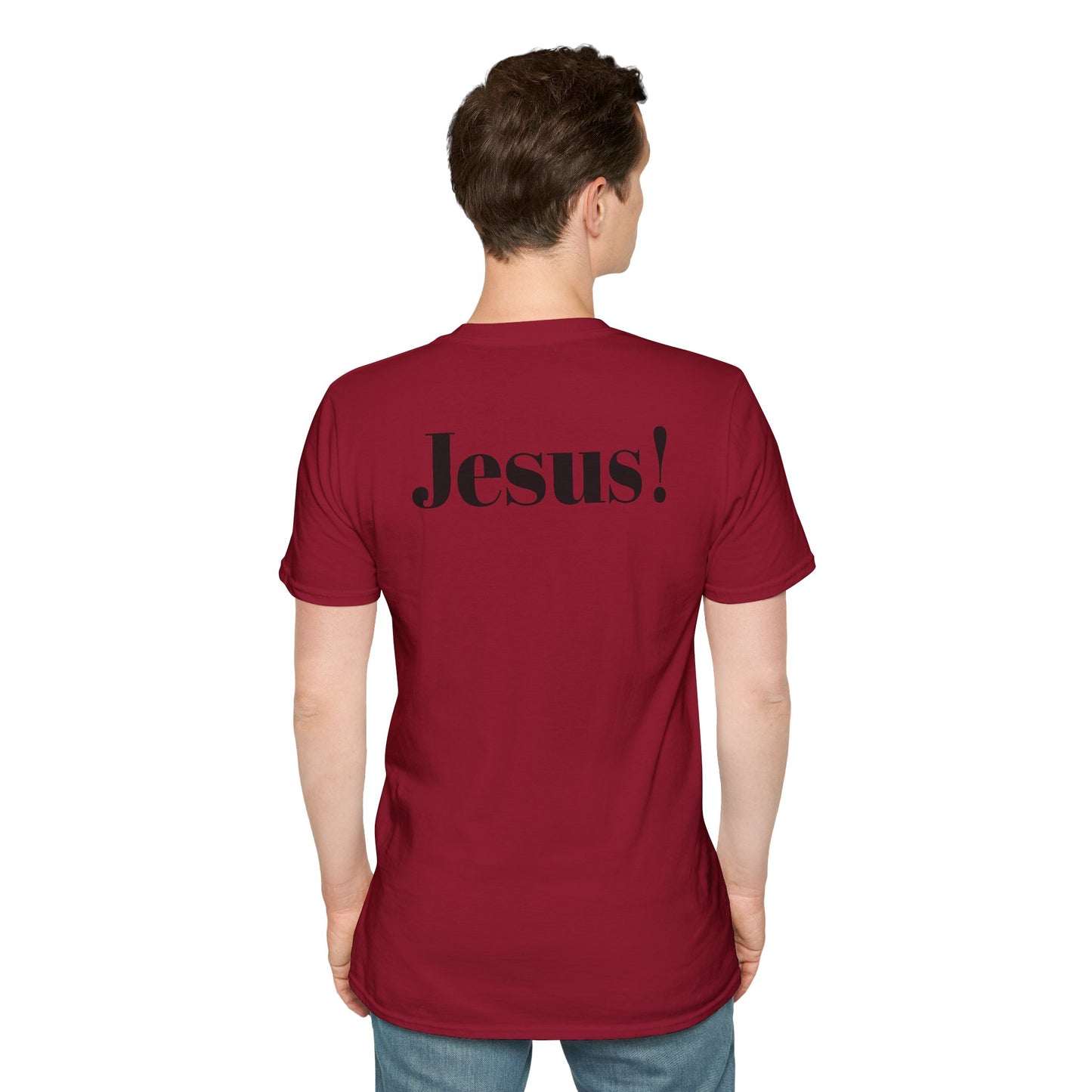 Unisex Softstyle T-Shirt - Only 1 way