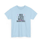 Her Faith Moves Mountains