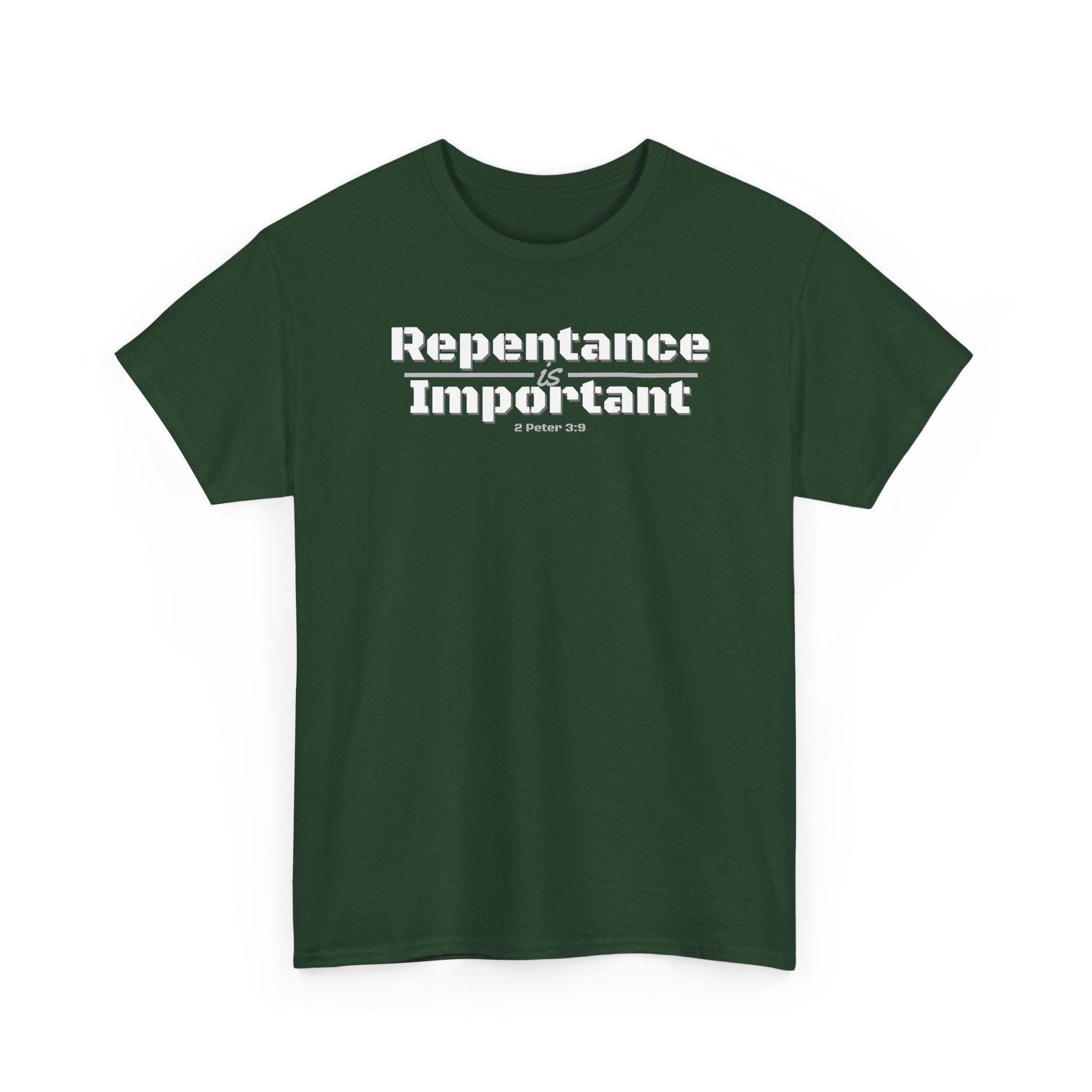Repentance is Important