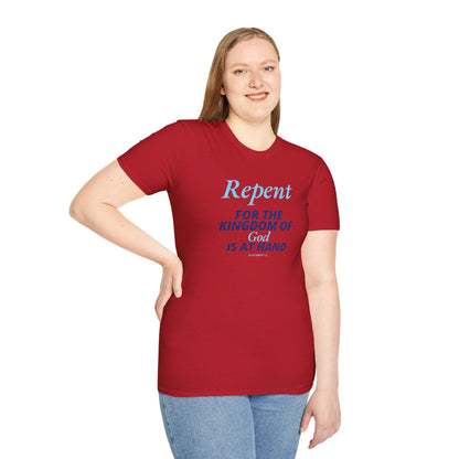 Unisex Softstyle T-Shirt - Repent