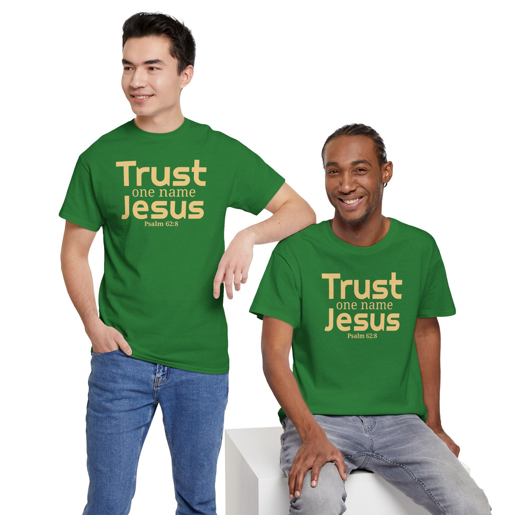 Trust Jesus