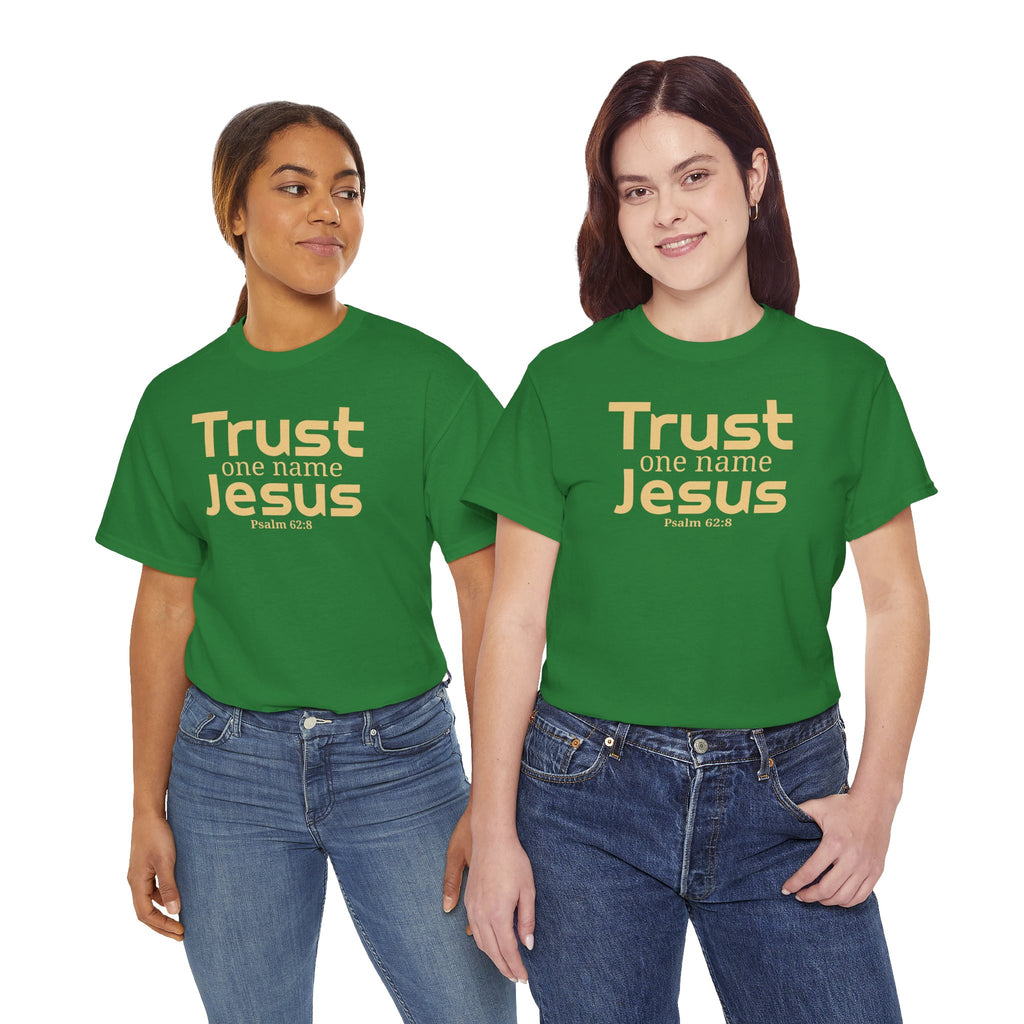 Trust Jesus