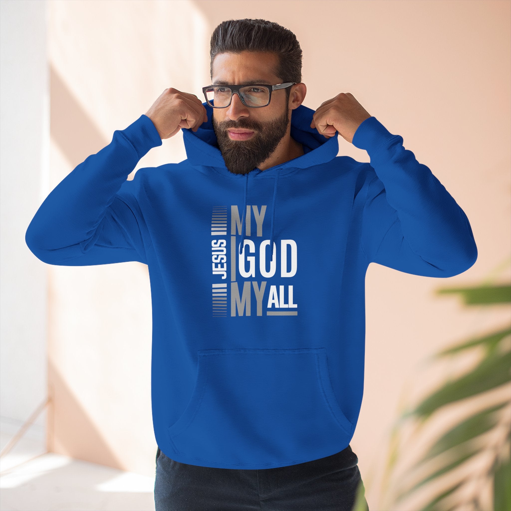 My God, My All