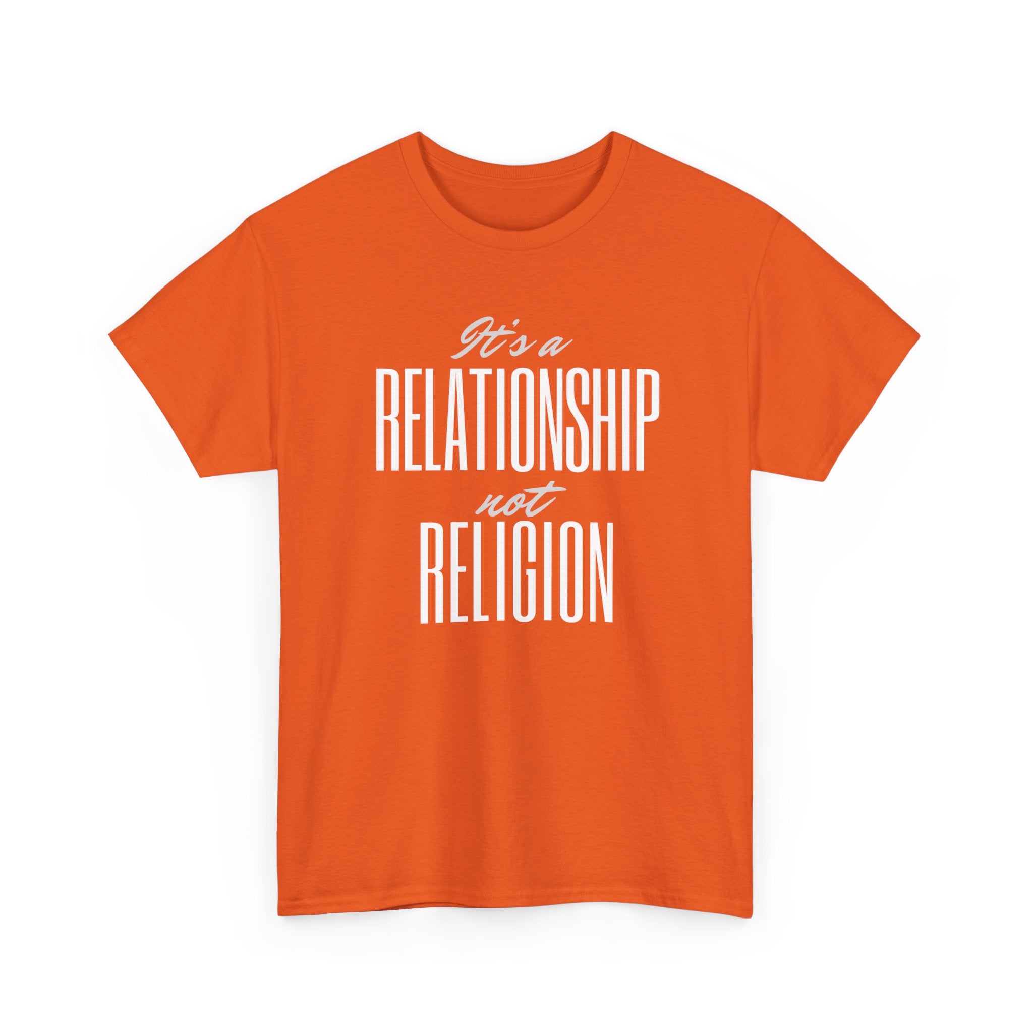 It's a Relationship