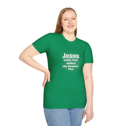 Unisex Softstyle T-Shirt - Jesus