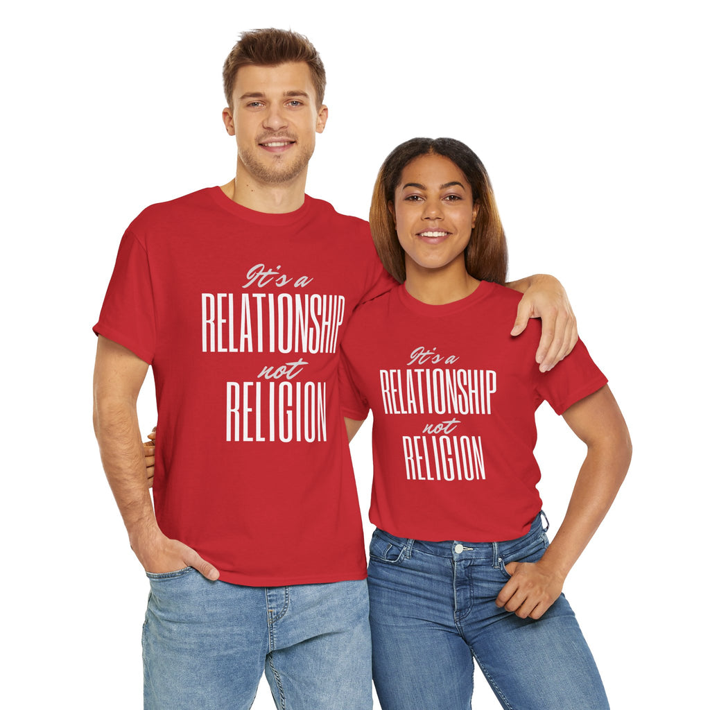 It's a Relationship