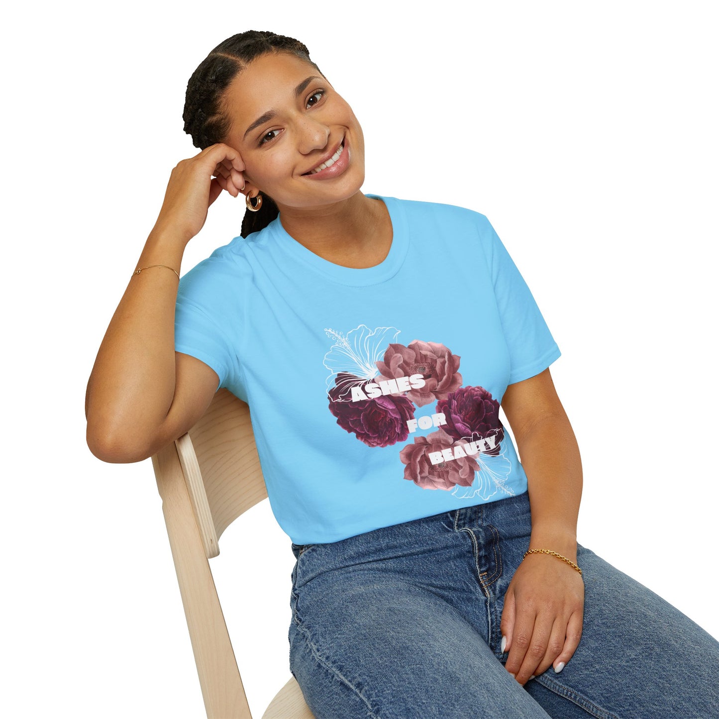 Unisex Softstyle T-Shirt - Ashes for beauty