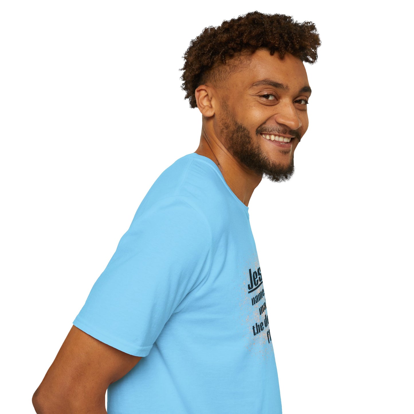 Unisex Softstyle T-Shirt - Jesus