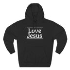 Love Jesus