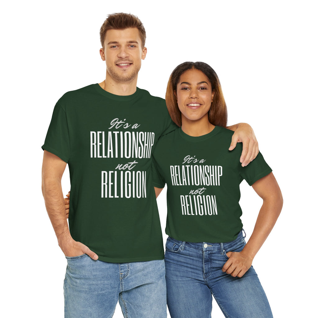 It's a Relationship