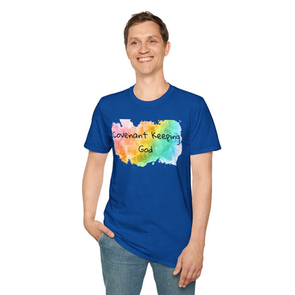 Unisex Softstyle T-Shirt - Covenant keeping God