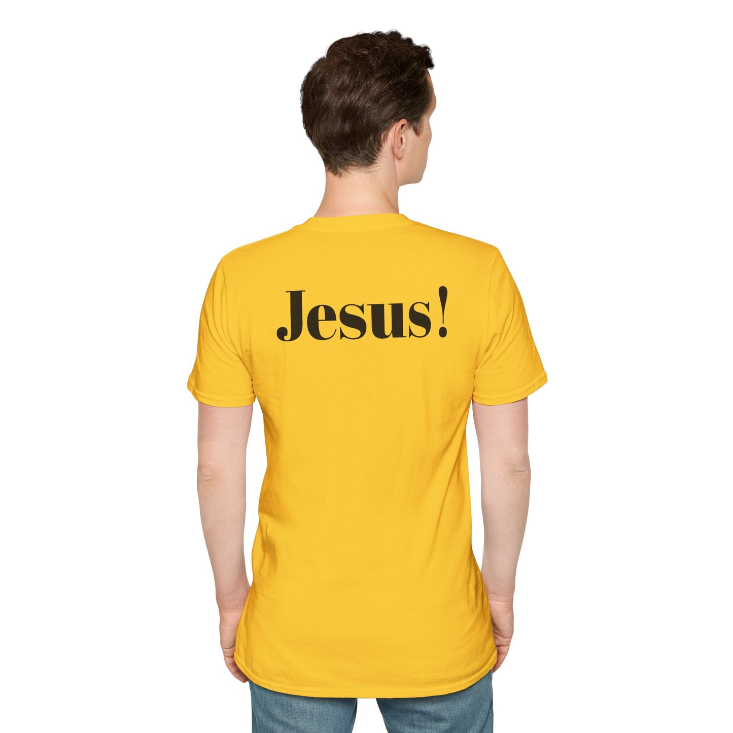 Unisex Softstyle T-Shirt - Only 1 way