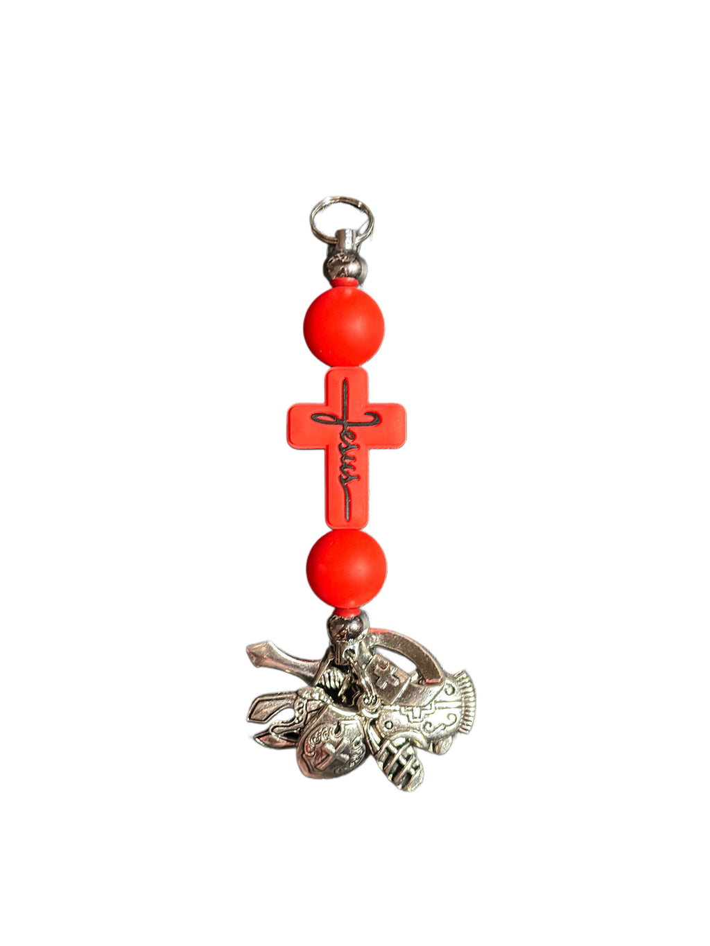 Full Armor of God Keychain