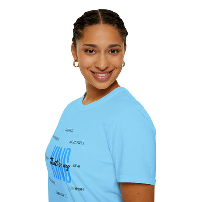 Unisex Softstyle T-Shirt - That’s my King