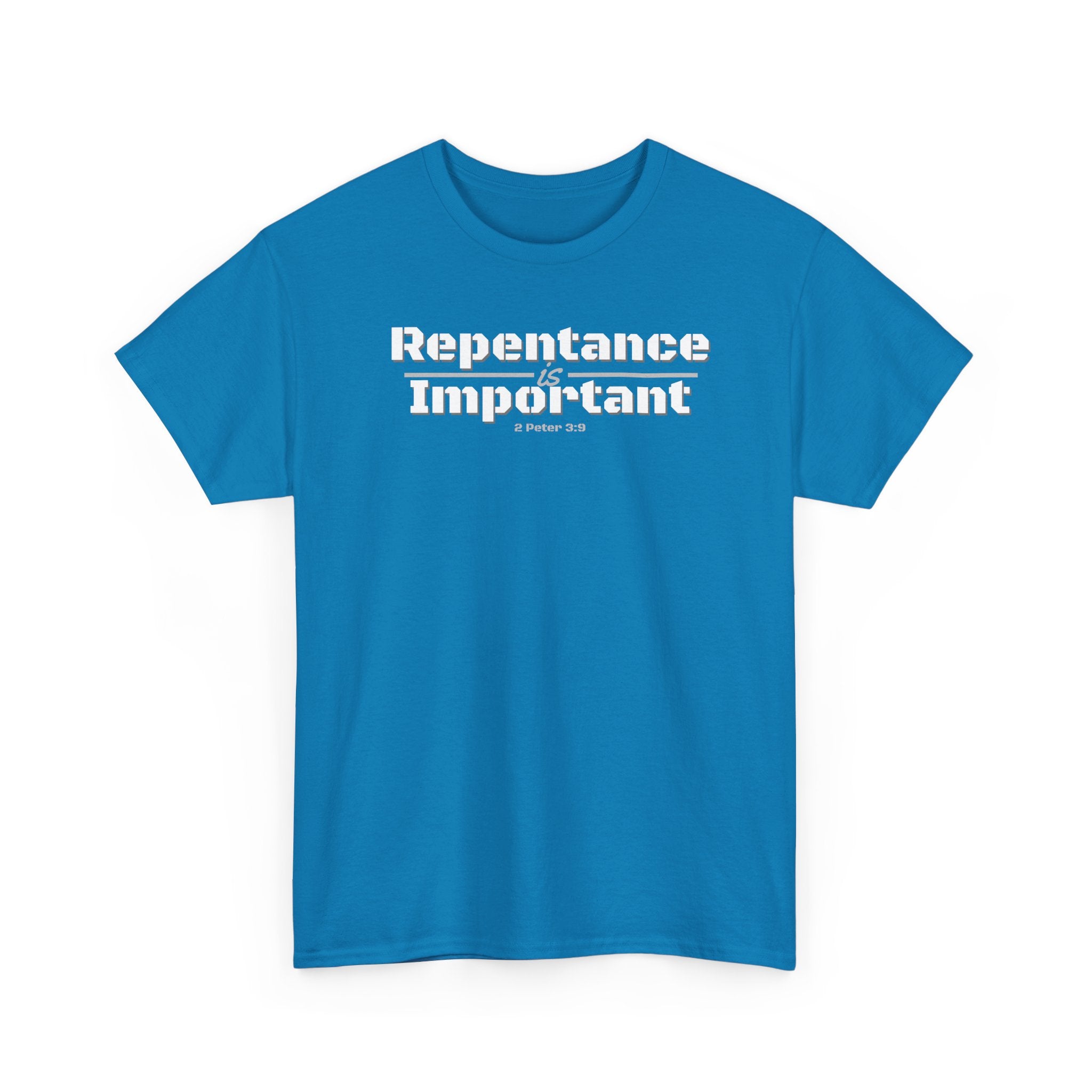 Repentance is Important
