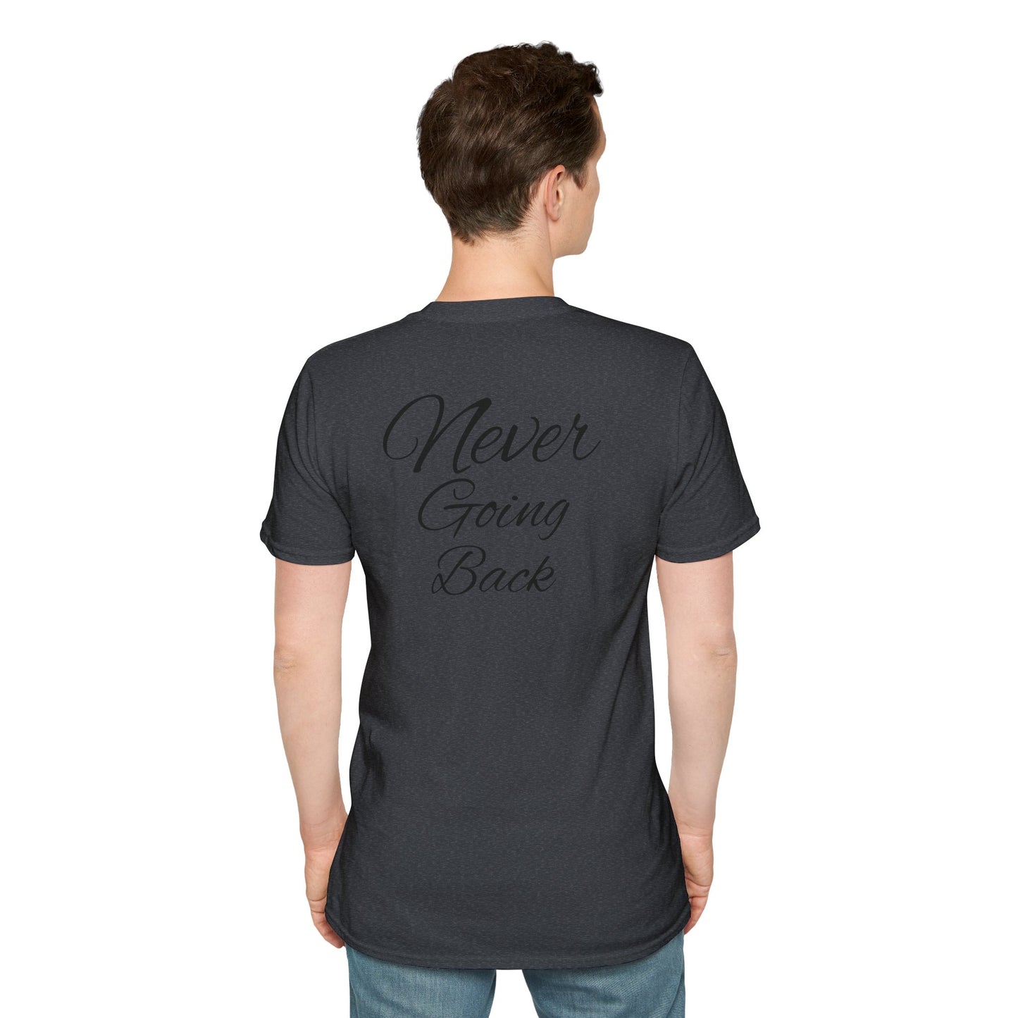Unisex Softstyle T-Shirt - Meet Jesus