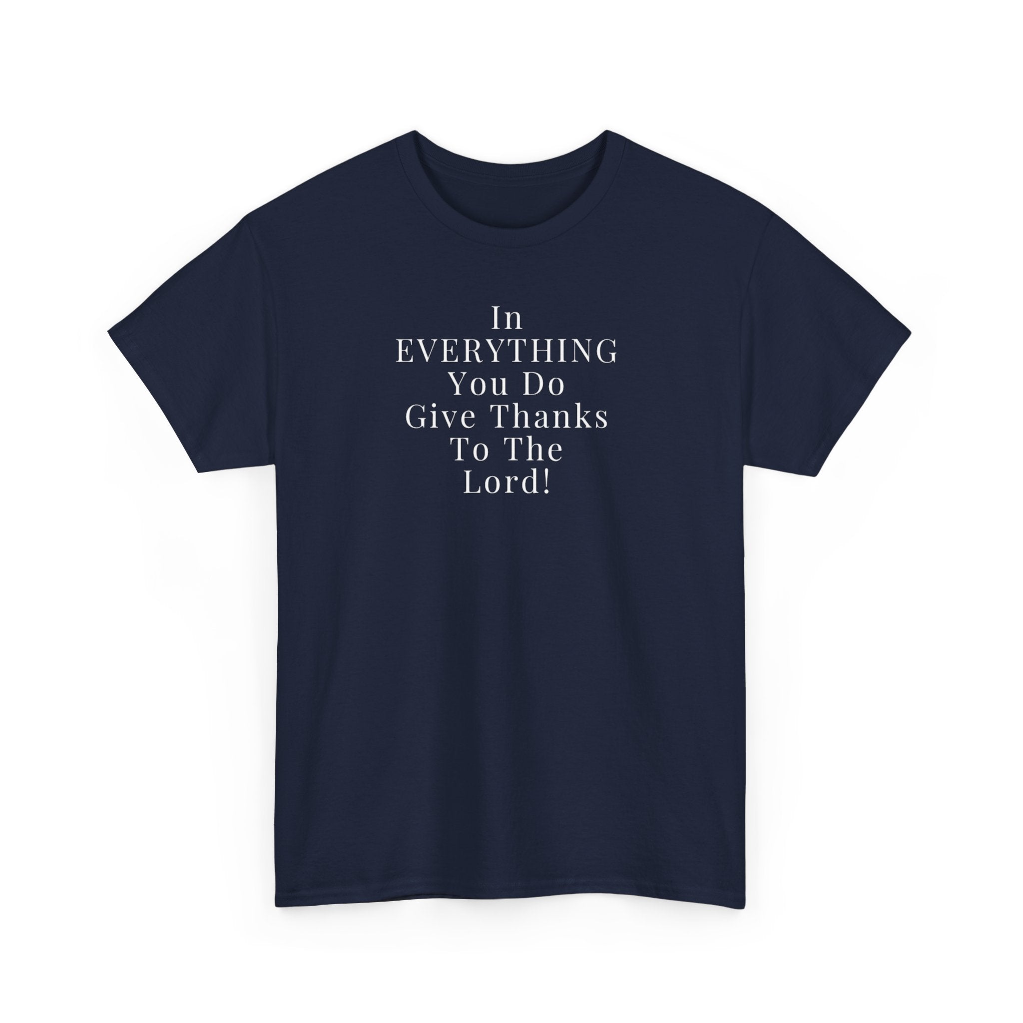 Give thanks to the Lord