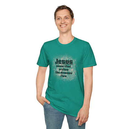 Unisex Softstyle T-Shirt - Jesus