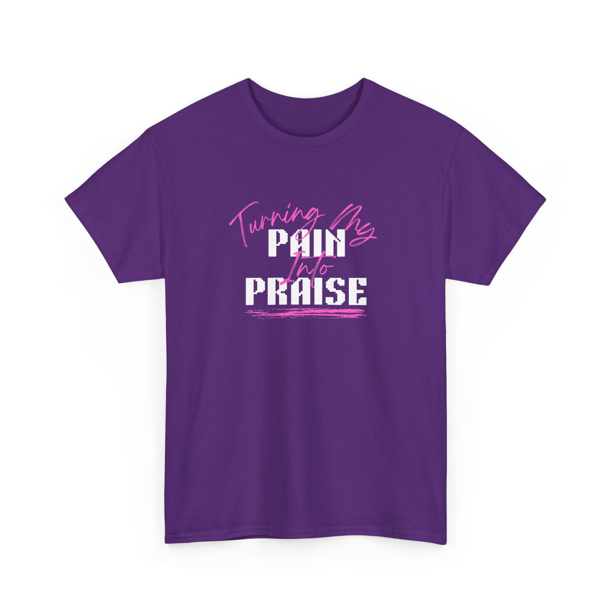 Turning My Pain Into Praise
