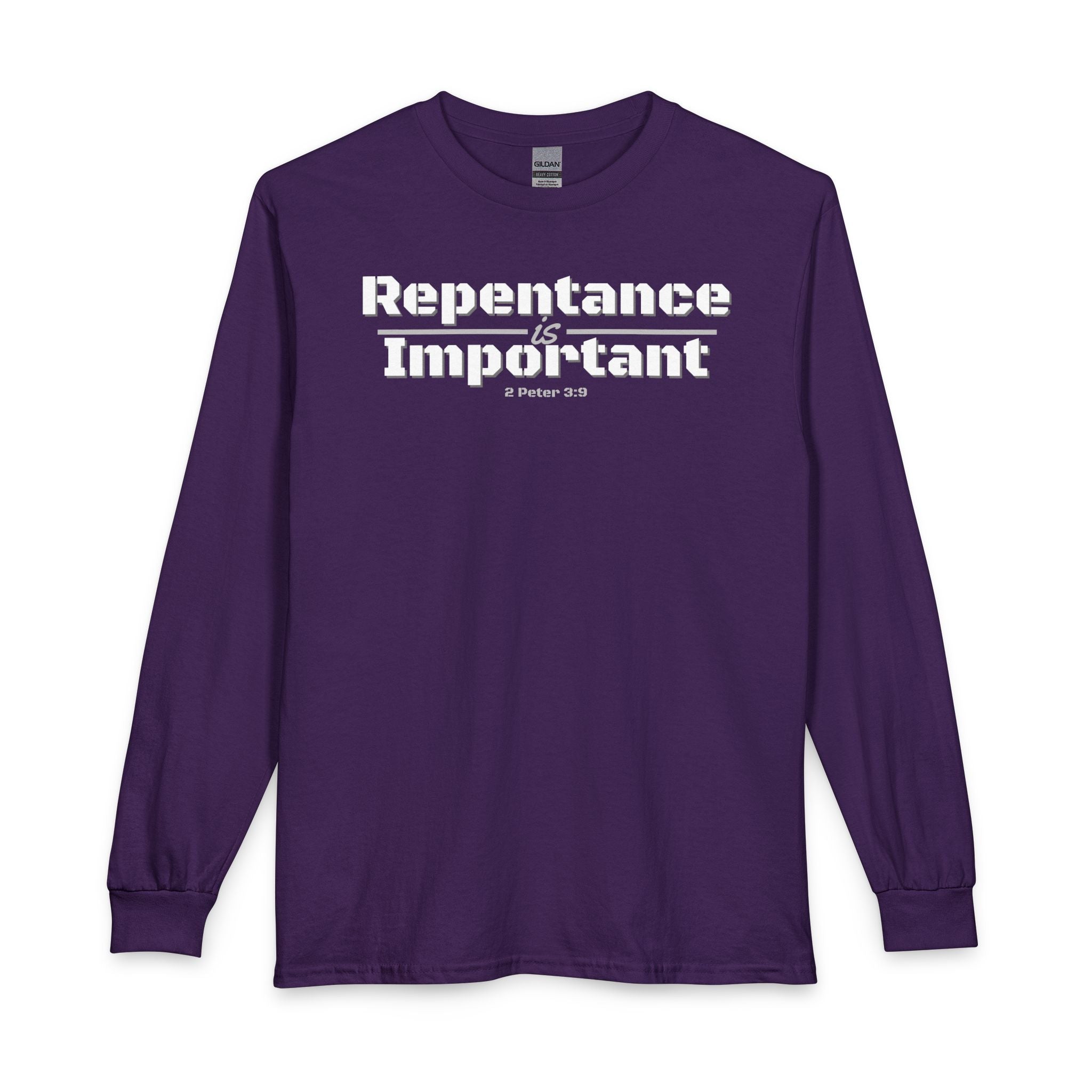 Repentance is Important