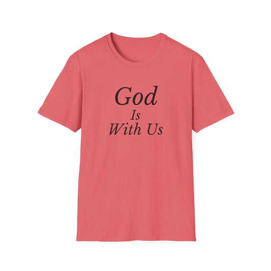 Unisex Softstyle T-Shirt - God is with us