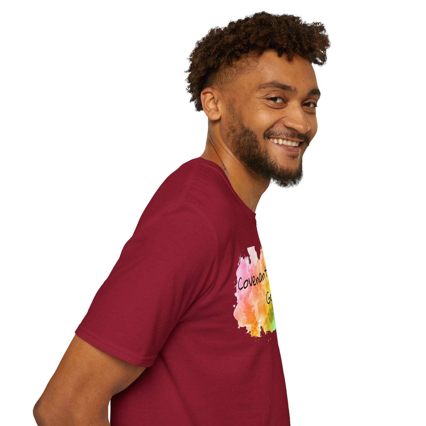 Unisex Softstyle T-Shirt - Covenant keeping God