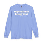 Repentance is Important