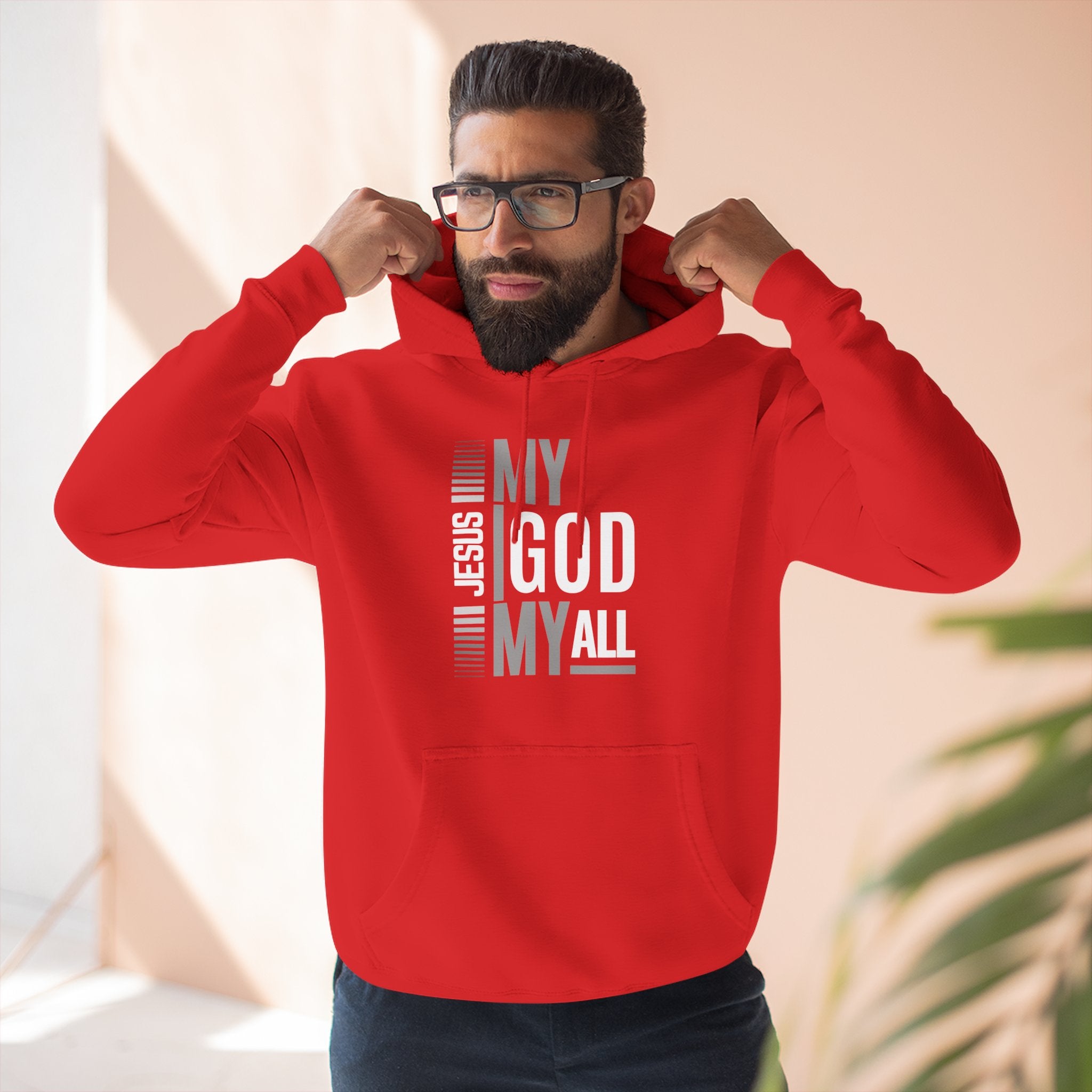 My God, My All
