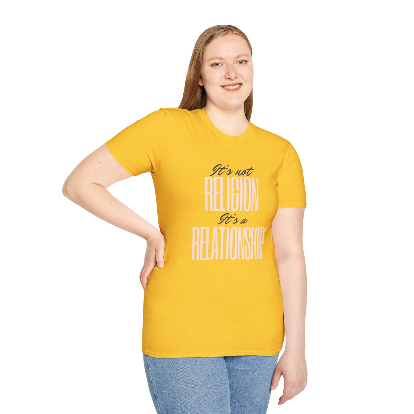Unisex Softstyle T-Shirt - Relationship