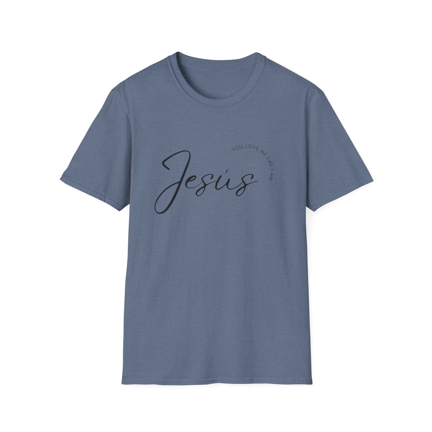 Unisex Softstyle T-Shirt - Jesus