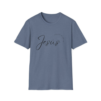 Unisex Softstyle T-Shirt - Jesus