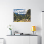 1 John 4:8 - Framed Canvas Wall Art