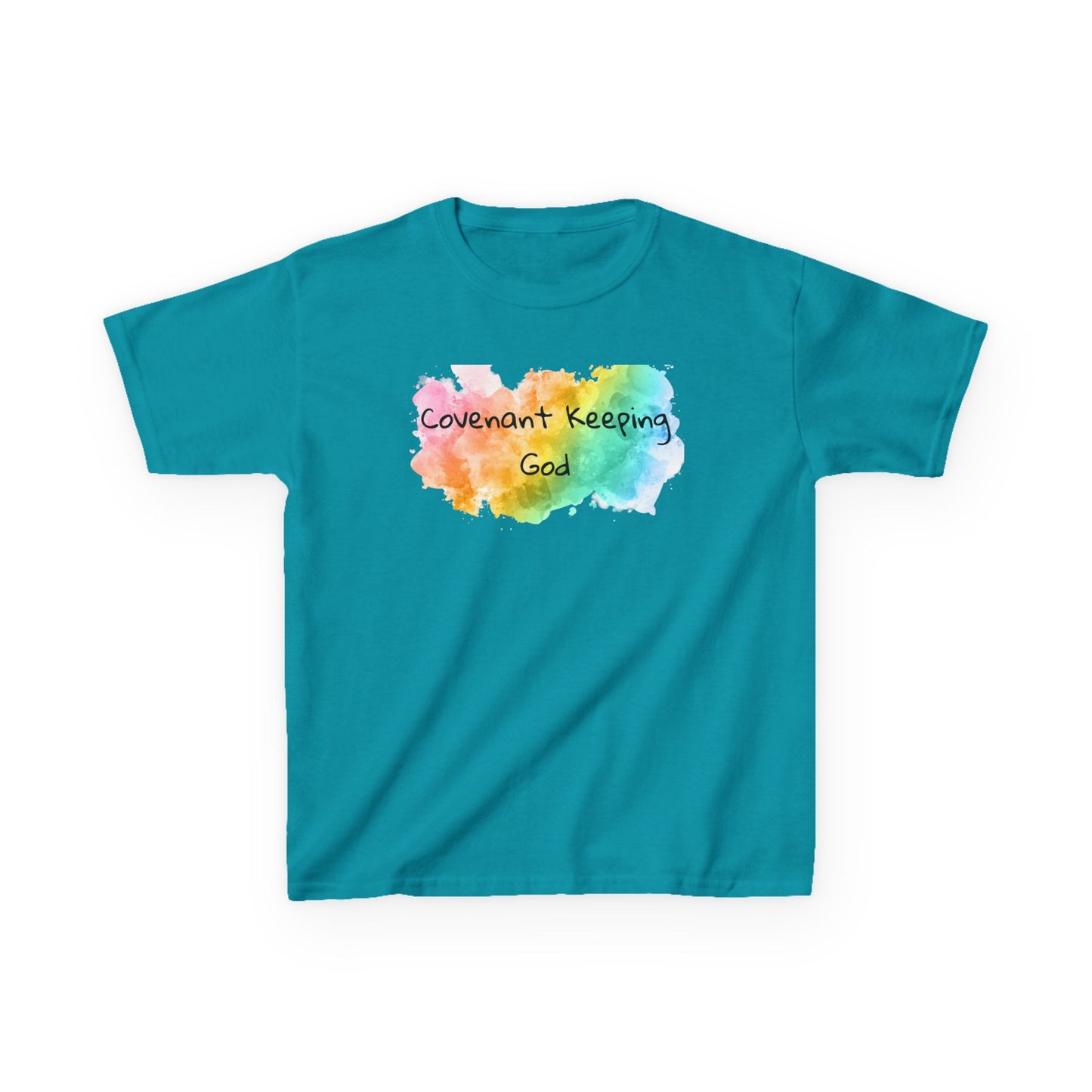Kids Heavy Cotton™ Tee - Covenant keeping God