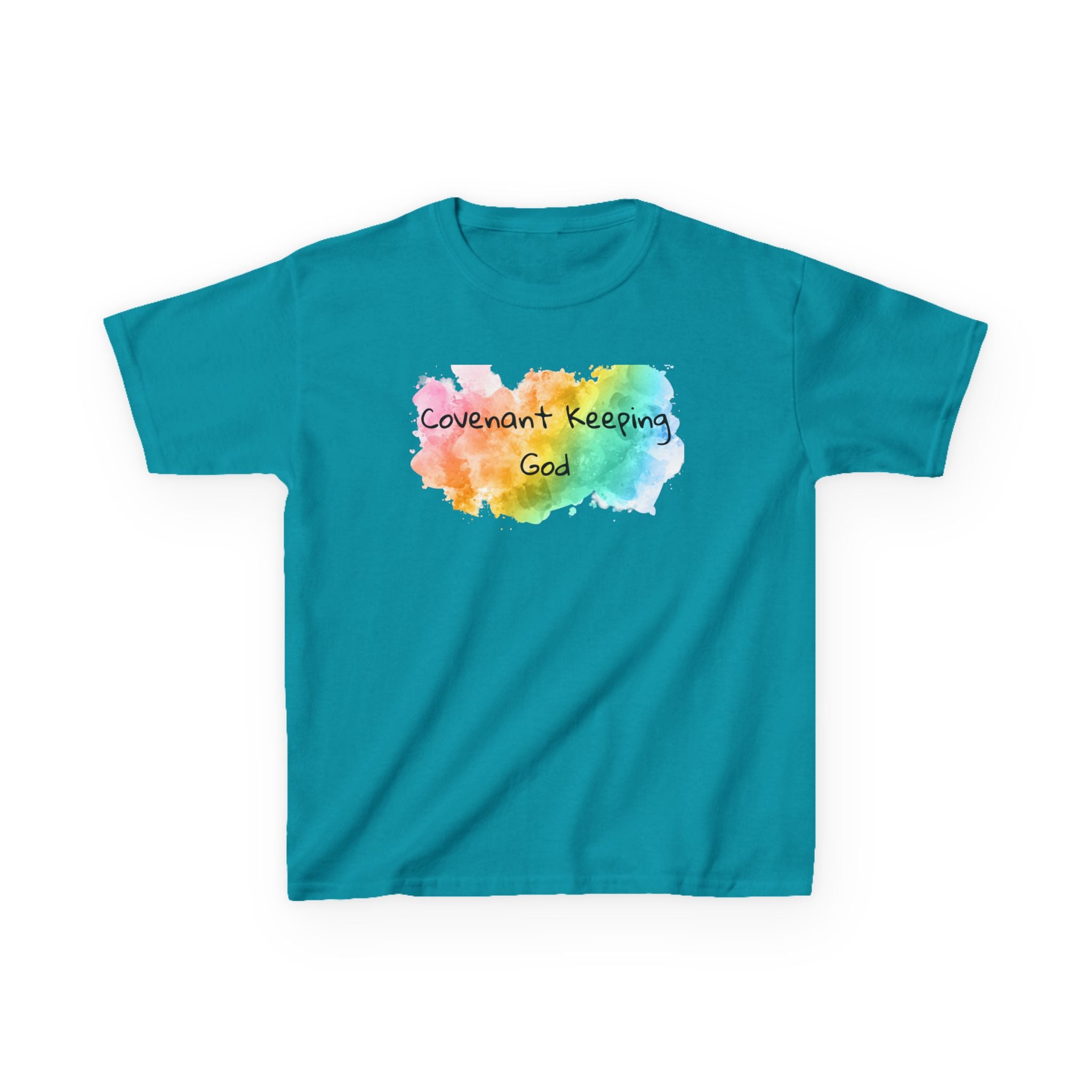 Kids Heavy Cotton™ Tee - Covenant keeping God