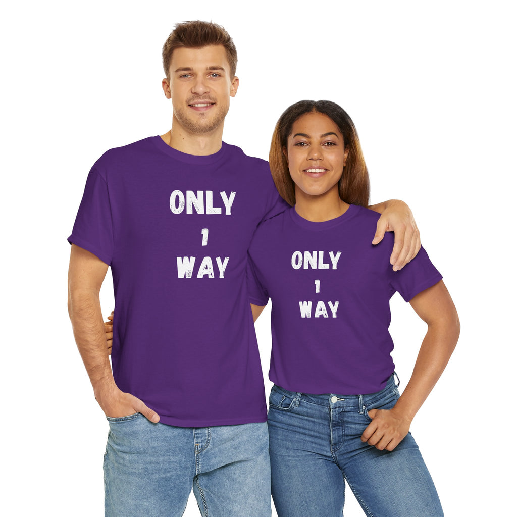 Only 1 way