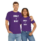 Only 1 way