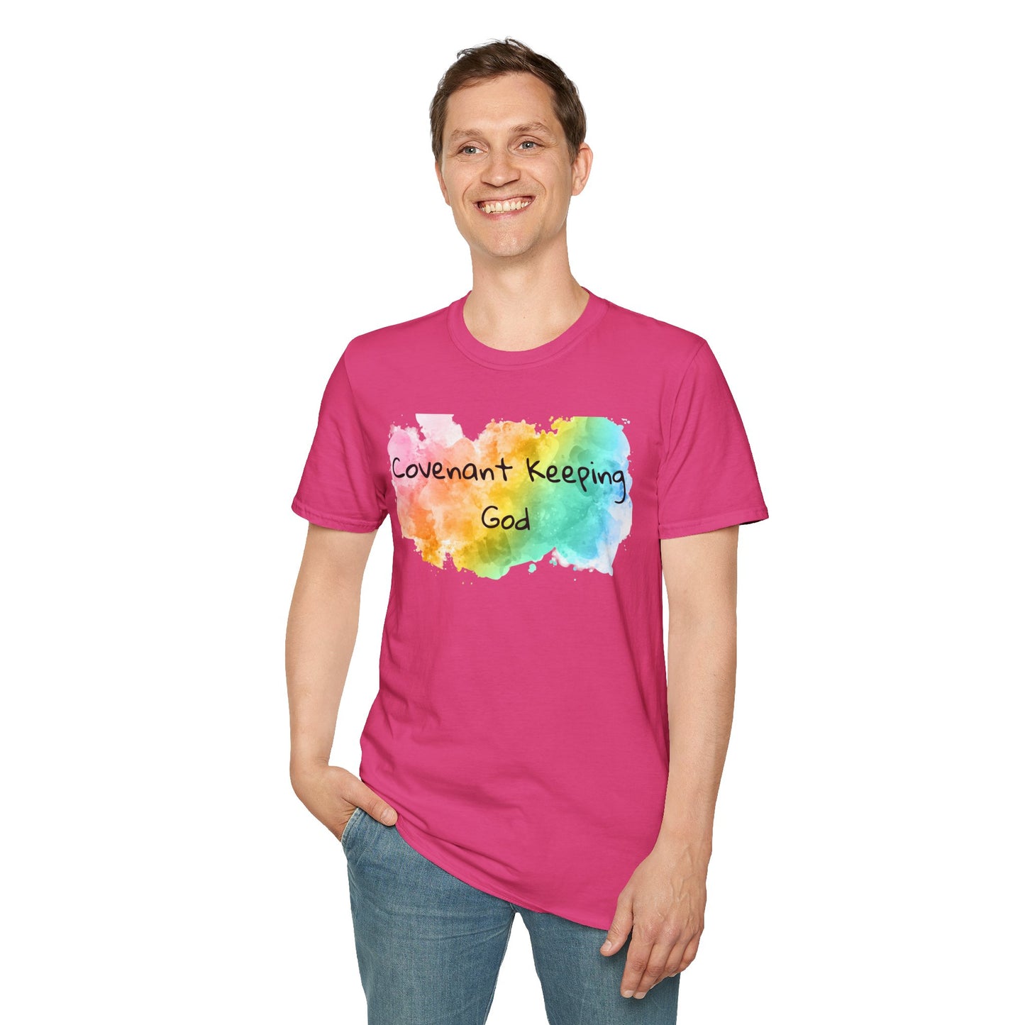 Unisex Softstyle T-Shirt - Covenant keeping God
