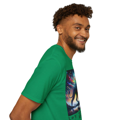 Unisex Softstyle T-Shirt - Lion roar