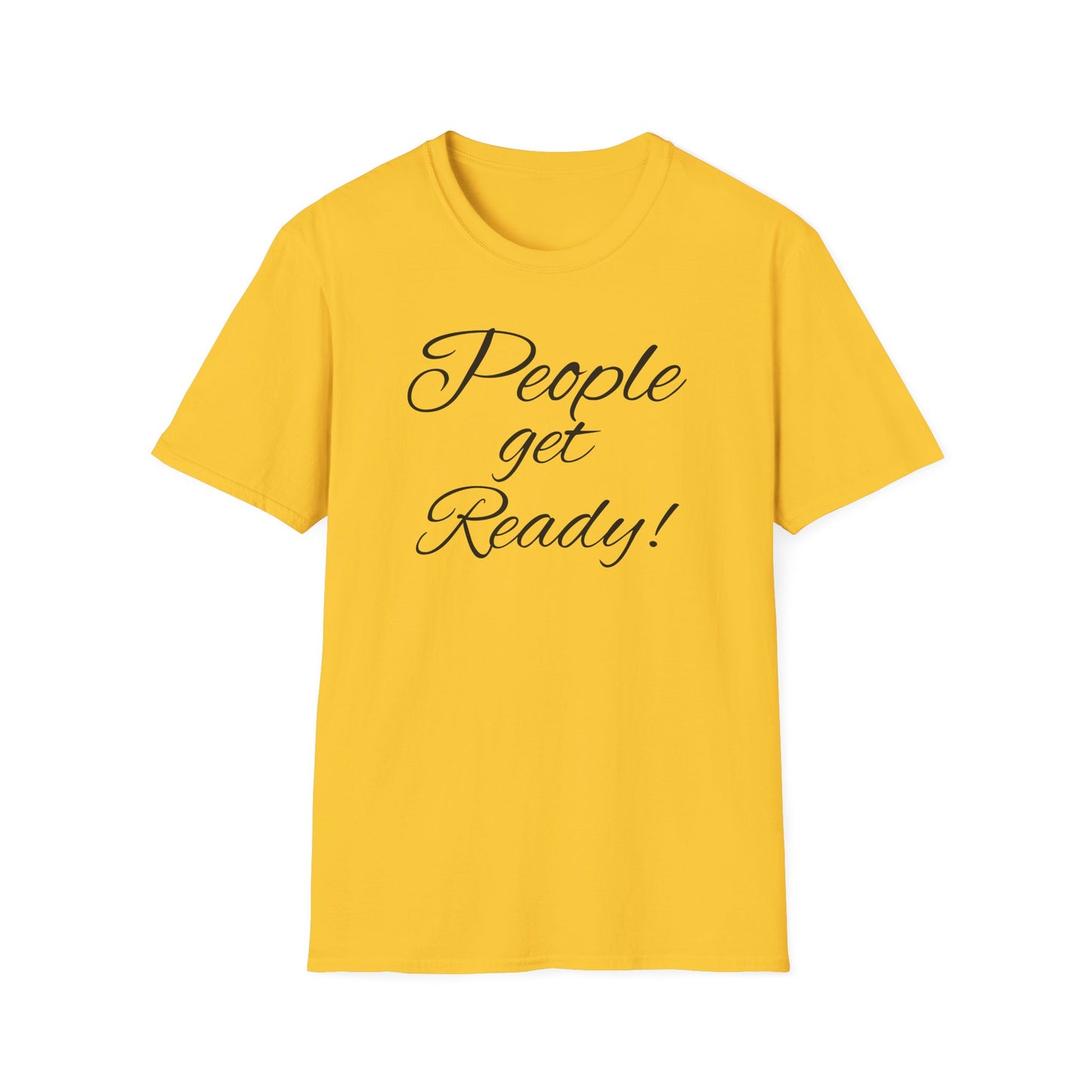 Unisex Softstyle T-Shirt - Jesus is Coming