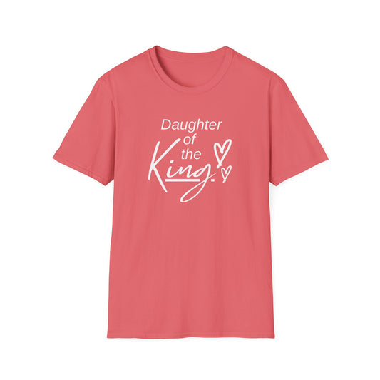 Unisex Softstyle Tee - Daughter of the King