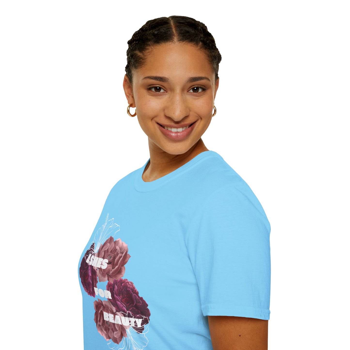 Unisex Softstyle T-Shirt - Ashes for beauty