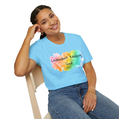 Unisex Softstyle T-Shirt - Covenant keeping God