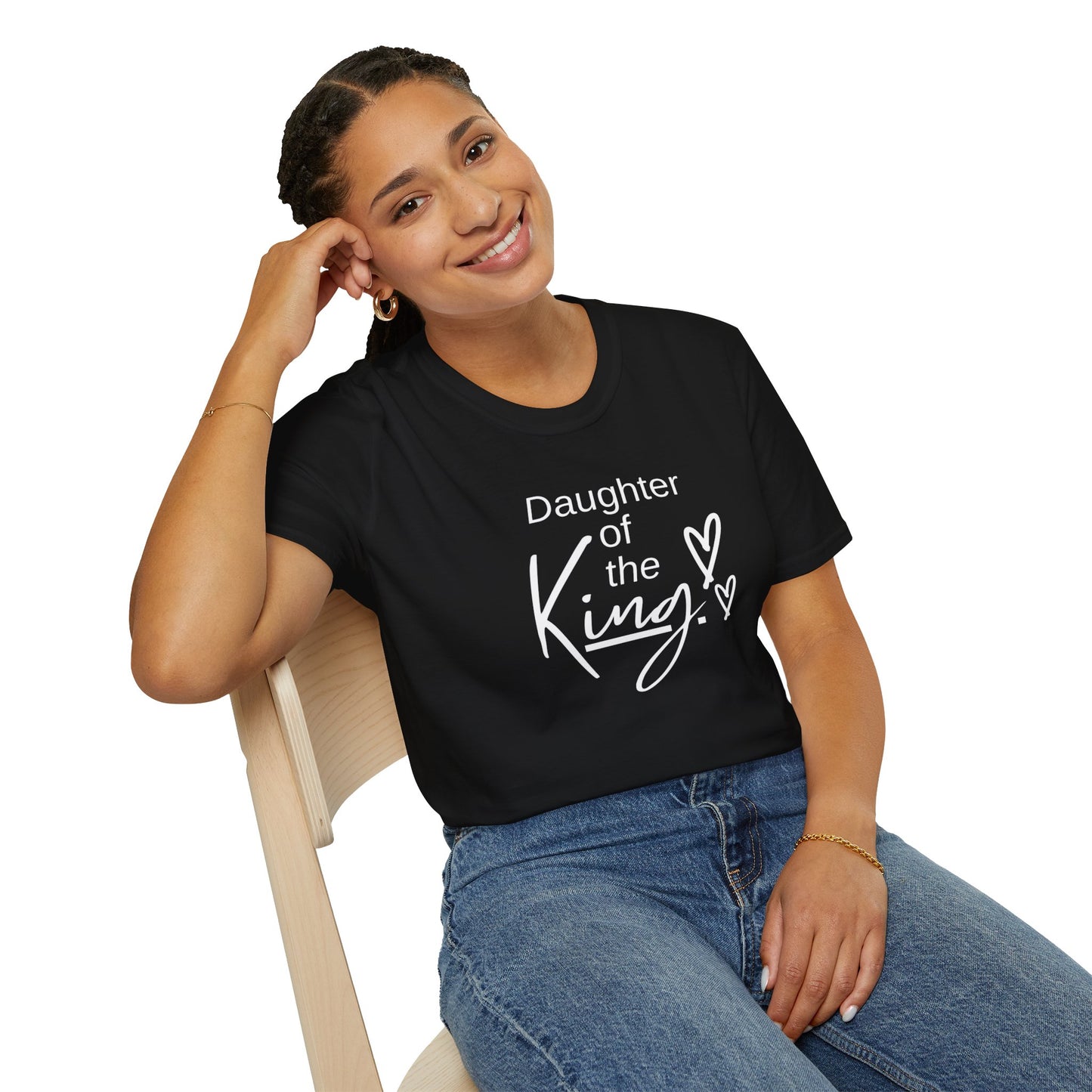 Unisex Softstyle Tee - Daughter of the King