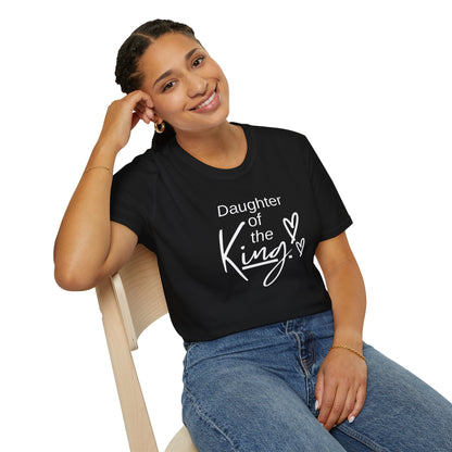 Unisex Softstyle Tee - Daughter of the King