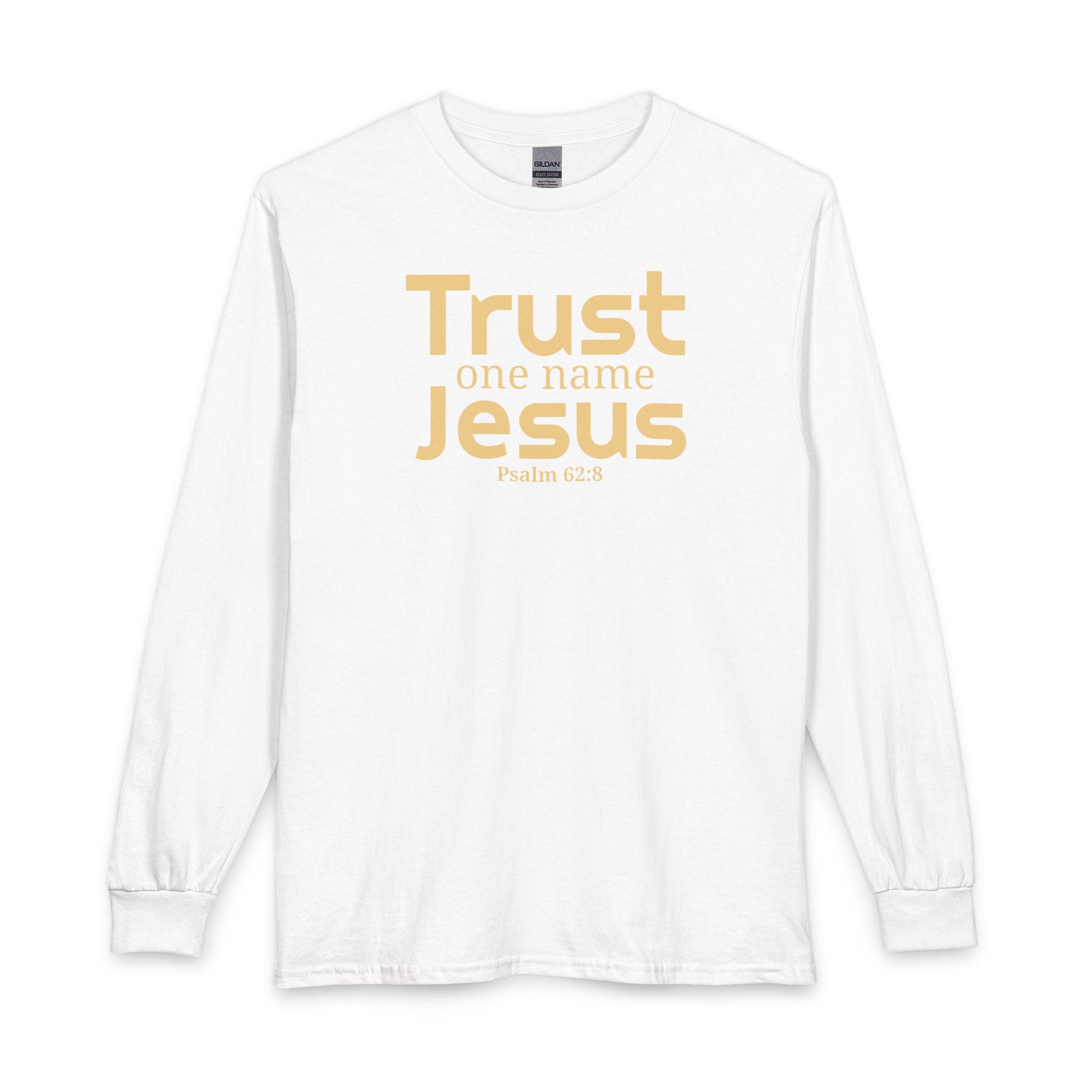 Trust Jesus