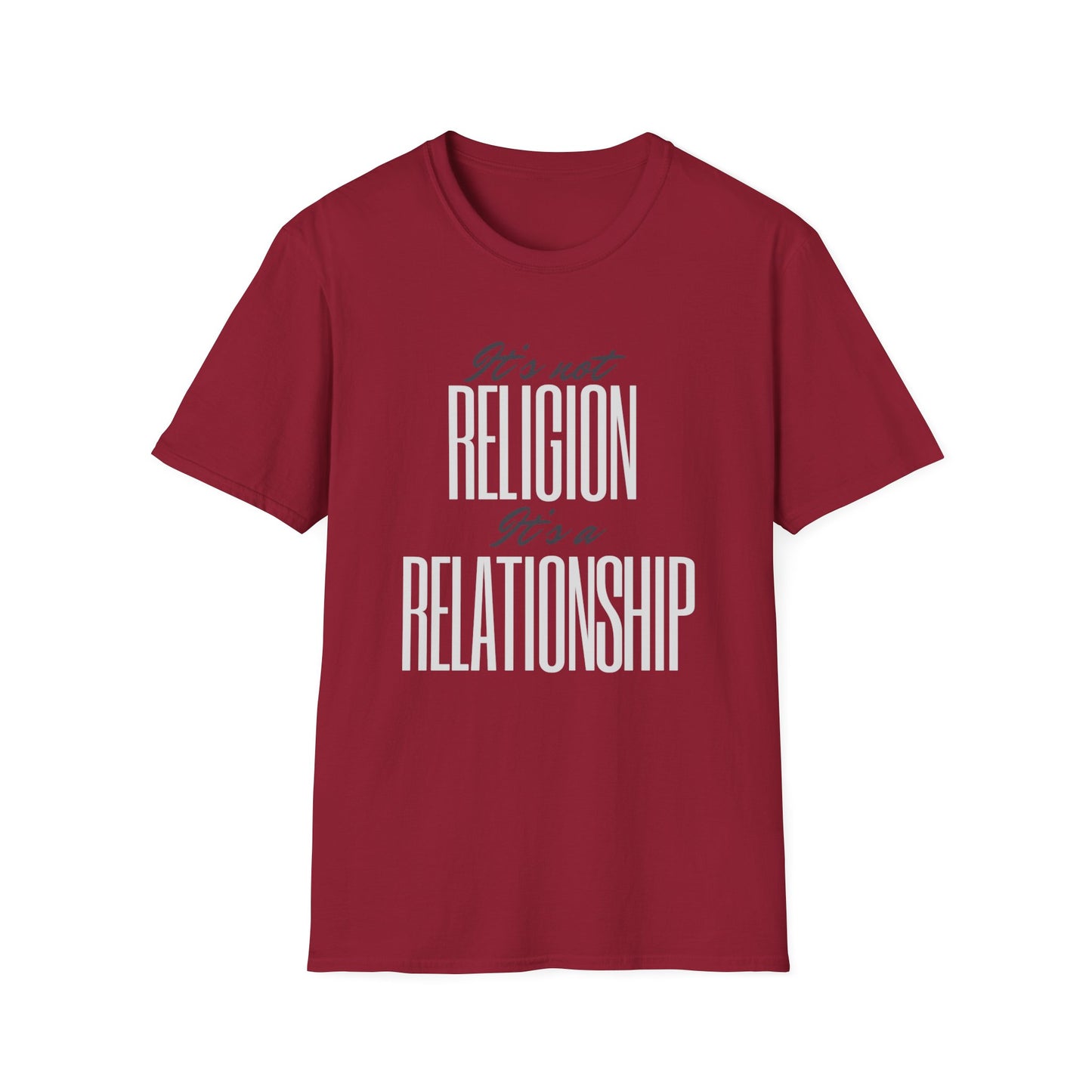 Unisex Softstyle T-Shirt - Relationship