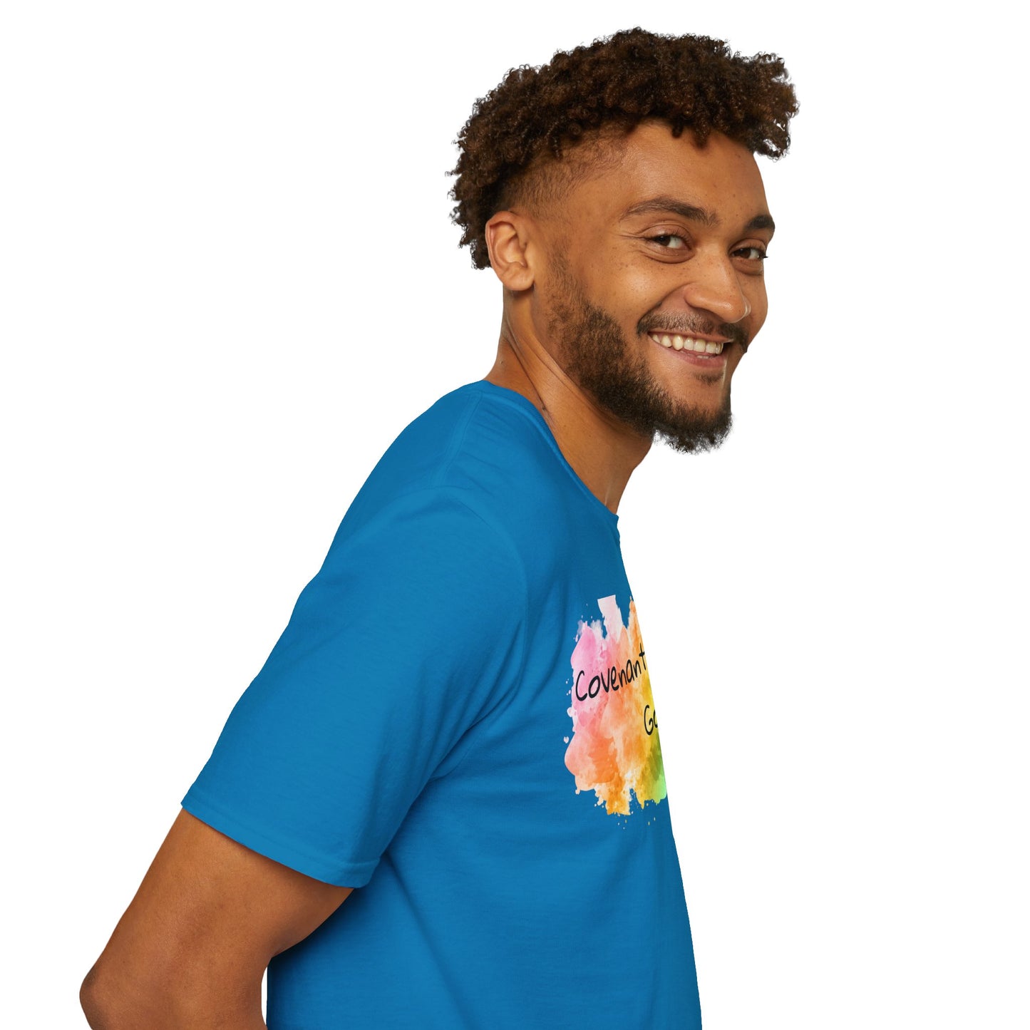 Unisex Softstyle T-Shirt - Covenant keeping God