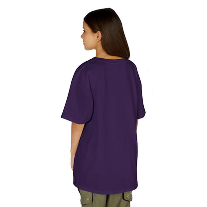 Kids Heavy Cotton™ Tee - Let the lion roar