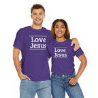 Love Jesus